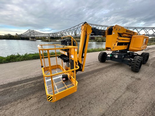 Nacelle articulée Haulotte HA16 RTJPRO