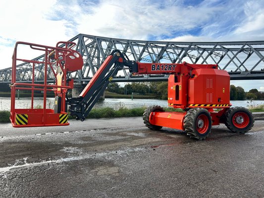 Nacelle articulée diesel - BA12RT