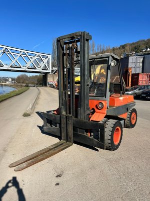Chariot élévateur diesel Linde F7060DP
