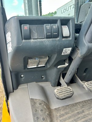 Chariot élévateur gaz Jungheinrich TFG-316-S