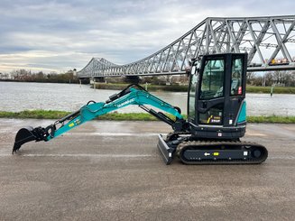 Mini pelle sur chenilles Sunward SWE25UF - 4