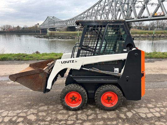 Mini chargeuse sur pneus Bobcat S70