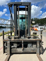 Chariot élévateur diesel Hyster H8.00XM - 4