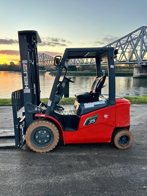 Chariot élévateur électrique HEILI CPD35-GB2LI-S
