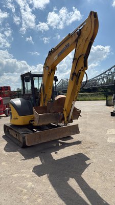 Unknown range 377 Komatsu PC50MR-2