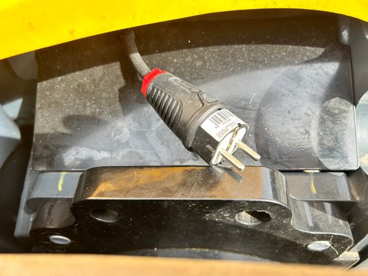 Nacelle articulée électrique Haulotte HA12CJ