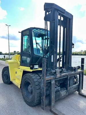 Chariot élévateur diesel Hyster H8.00XM