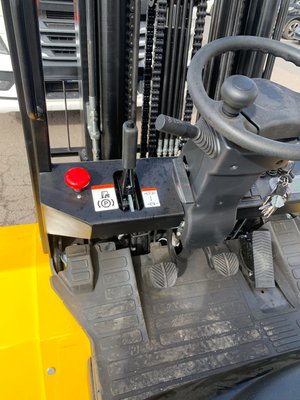 Chariot élévateur diesel LWM FD35