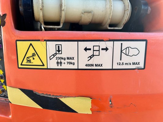Nacelle articulée JLG 340AJ