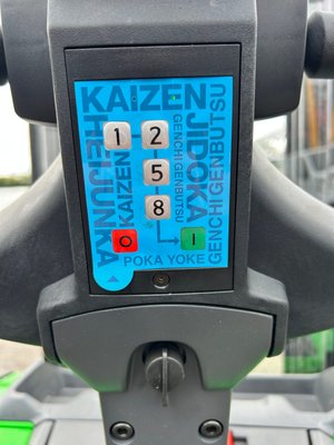 Gerbeur électrique CESAB S212L-