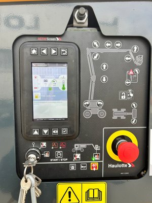 Nacelle articulée Haulotte HA20RTJ PRO