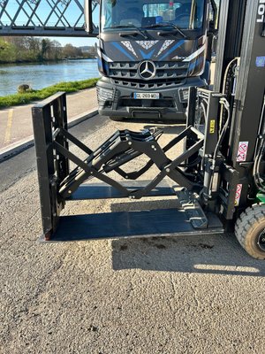 Accessoire de manutention CAM D03/PP1612I