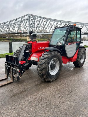 Chariot élévateur télescopique Manitou MT733