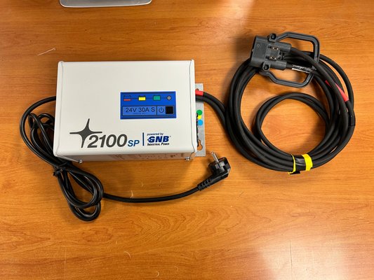 Gerbeur accompagnant CESAB S214L
