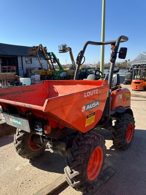Dumpers Ausa D150 AHA