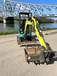 Mini pelle sur chenilles Ammann AMX24-2 - 7