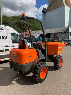 Dumpers Ausa D150 AHG