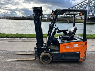 Chariot élévateur électrique Doosan B18T-7 - 1