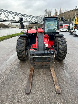 Chariot élévateur télescopique Manitou MT733