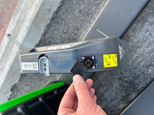 Transpalette électrique CESAB PO15i