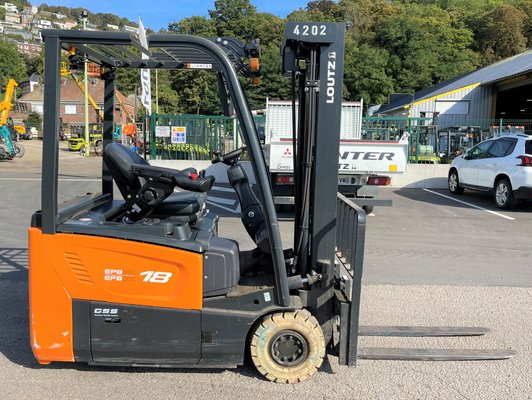 Chariot élévateur électrique Doosan B18T-7