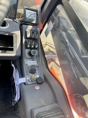 Chariot élévateur télescopique LWM ERT1500