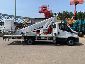 Camion nacelle Multitel MX200 - 3