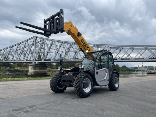 Chariot élévateur télescopique Dieci APOLLO 26.6