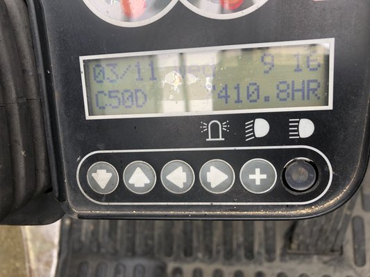 Chariot élévateur gaz Clark C25L