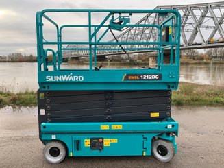 Nacelle ciseaux électrique Sunward SWSL1212DC - 1