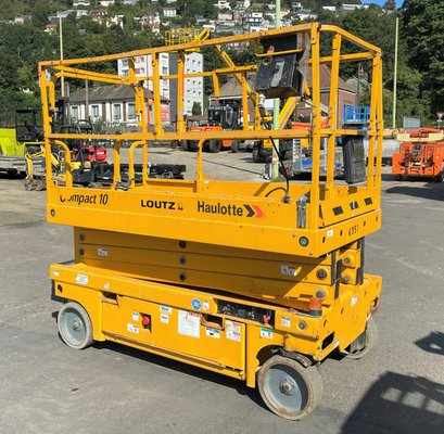Nacelle ciseaux électrique Haulotte COMPACT 10
