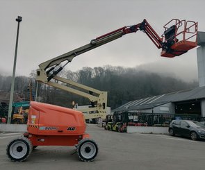 Nacelle articulée électrique JLG EC 520AJ - 1