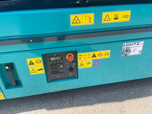 Nacelle ciseaux électrique Sunward SWSL1412DC