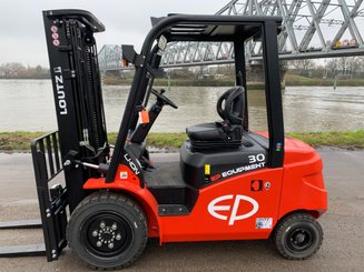 Chariot élévateur électrique EP Equipment EFL303 - 1
