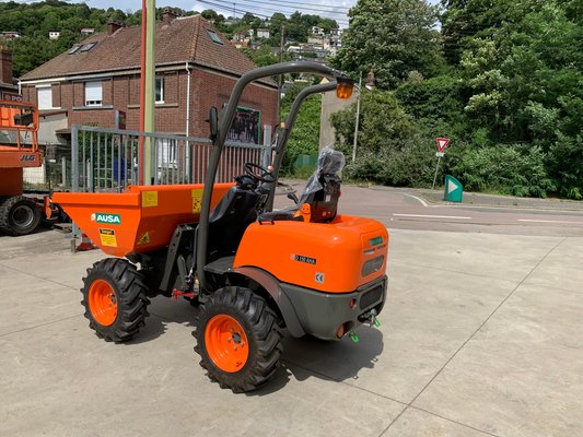 Dumpers Ausa D150 AHA