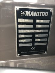 Chariot élévateur diesel Manitou MSI35 - 4