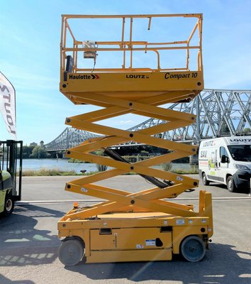 Nacelle ciseaux électrique Haulotte COMPACT 10