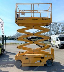 Nacelle ciseaux électrique Haulotte COMPACT 10 - 4