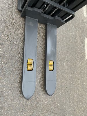 Gerbeur accompagnant Clark WSX14