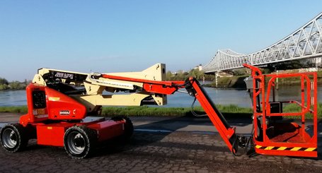 Nacelle articulée JLG M450AJ - 4