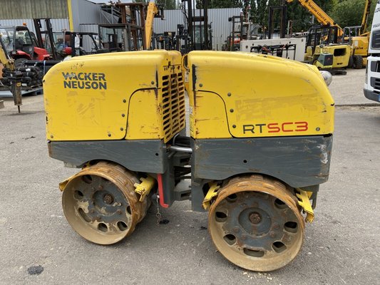 Compacteur à pieds de mouton Wacker Neuson RTX