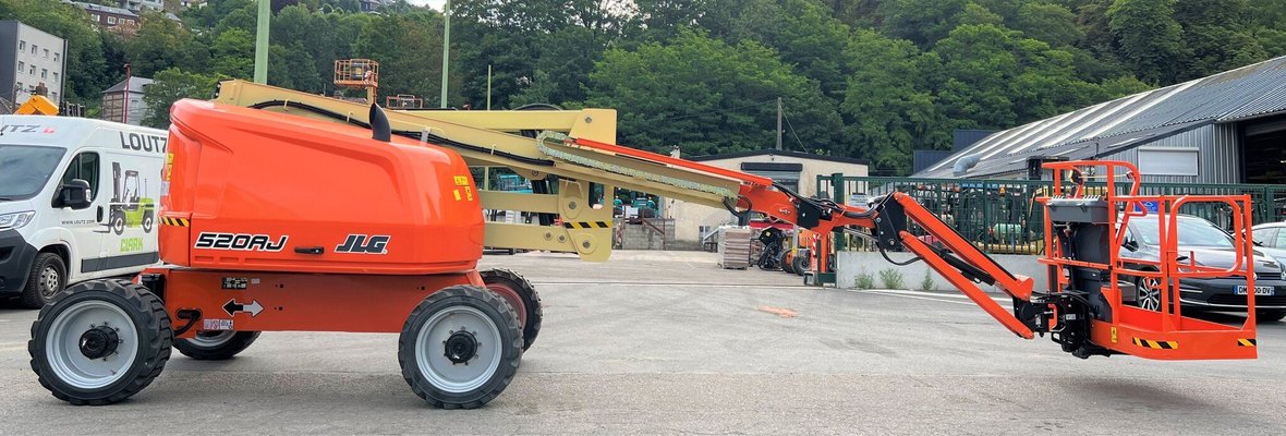 Nacelle articulée JLG 520AJ