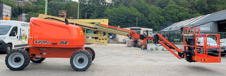 Nacelle articulée JLG 520AJ - 3