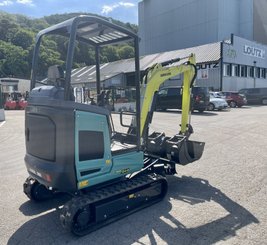 Mini pelle sur chenilles Ammann AMX24-2 - 7