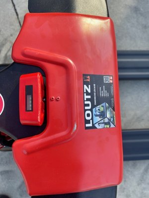 Transpalette électrique EP Equipment F4