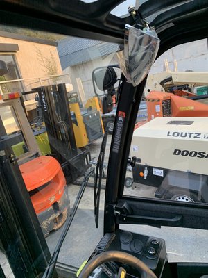 Chariot élévateur diesel Clark S25D