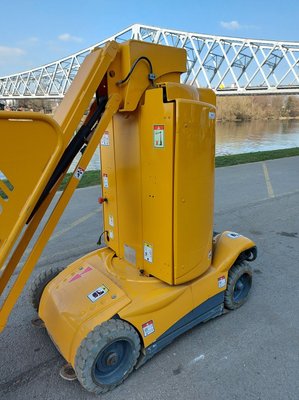 Nacelle à mât vertical Haulotte STAR 10