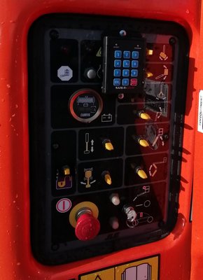Nacelle articulée JLG M450AJ