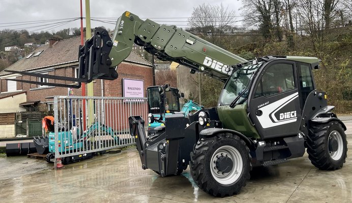 Chariot élévateur télescopique Dieci ICARUS 40.17