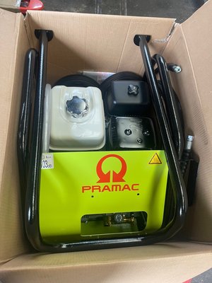 Unknown range 163 Pramac PW240